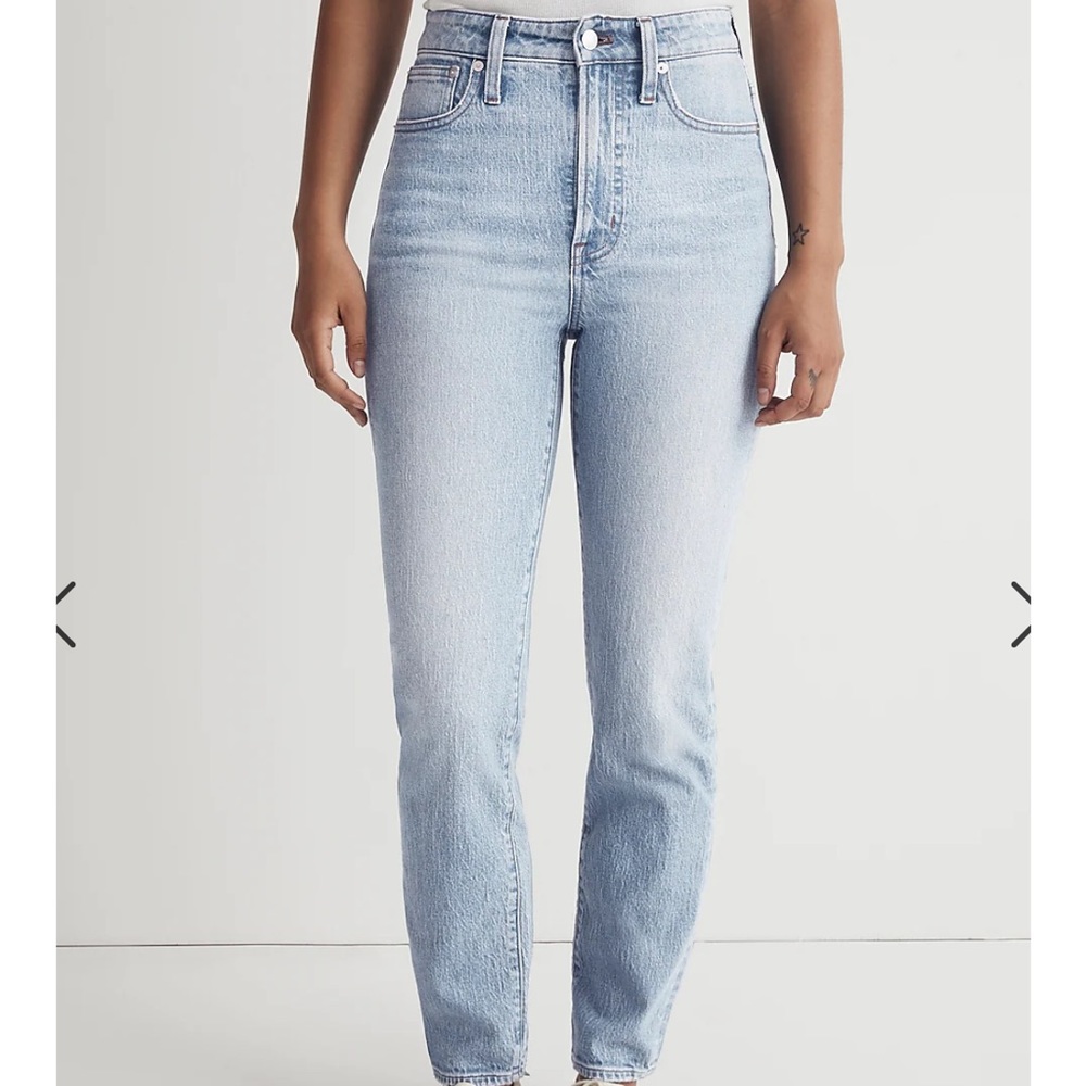 Madewell The Curvy Perfect Vintage Jean